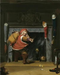 Jultomten eller Nikolaus, 1837